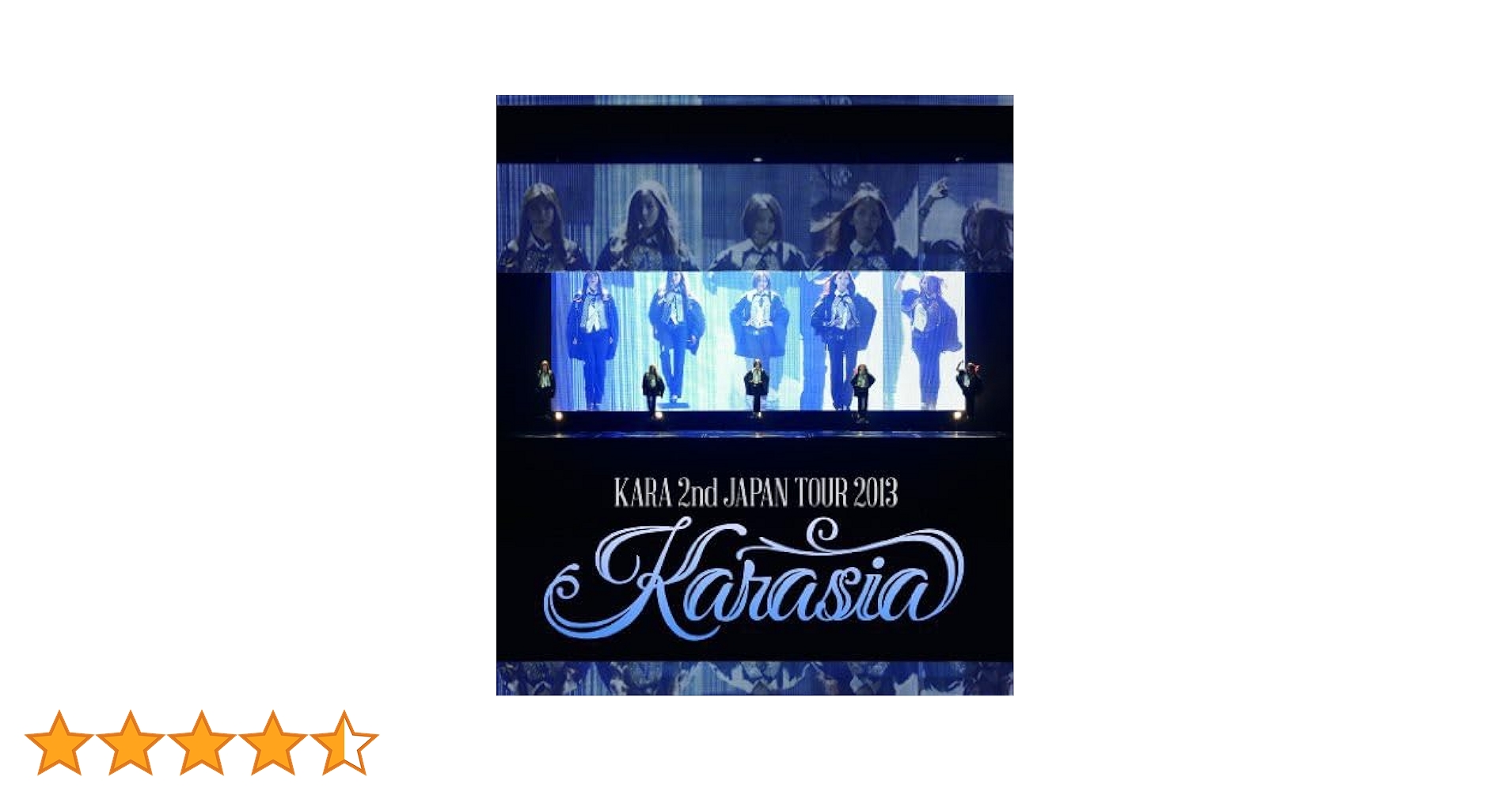 Amazon.co.jp: KARA 2nd JAPAN TOUR 2013 KARASIA (通常盤) [Blu
